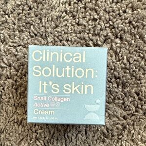 Clinical Solution Snail Collagen Cream - Blue